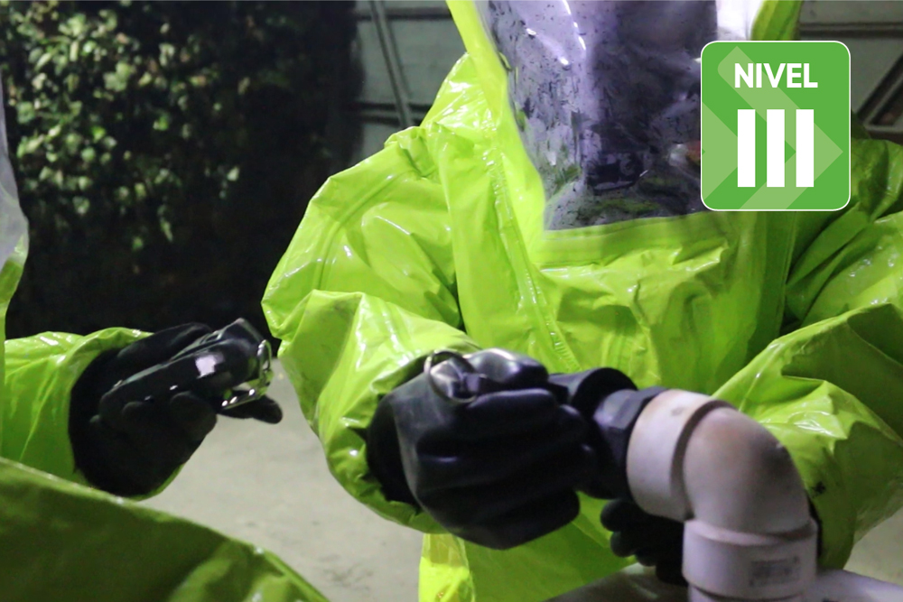 Curso Emergencias Avanzadas Con Corrosivos Hazmat Chile Materiales 