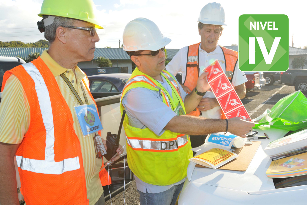 Curso Emergencias Avanzadas Con Amon aco Hazmat Chile Materiales 