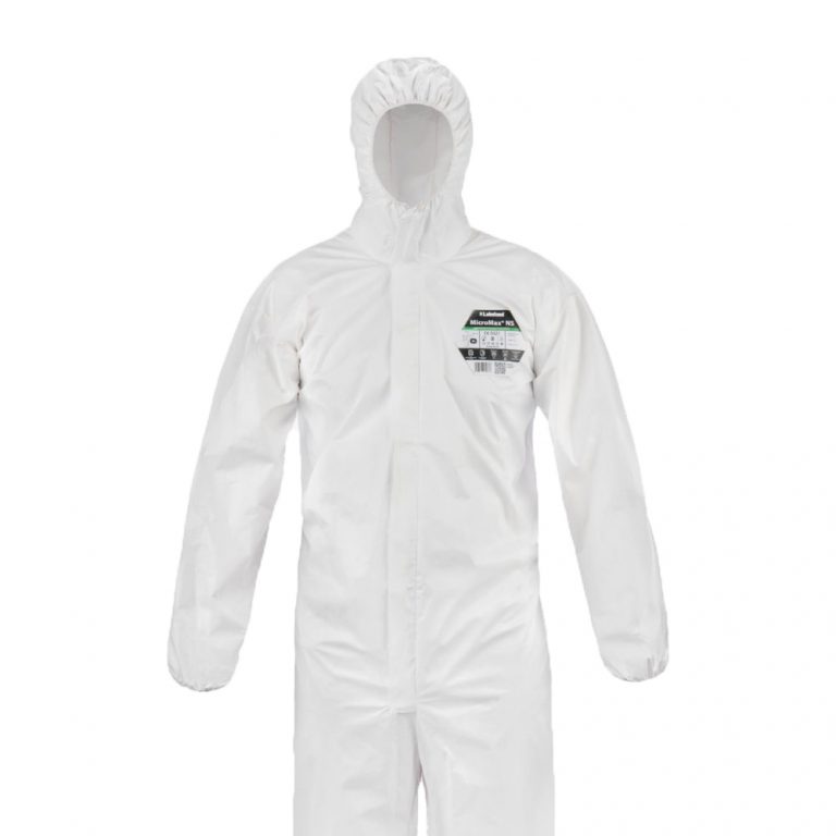Traje Lakeland MicroMax NS Hazmat Chile Materiales Peligrosos