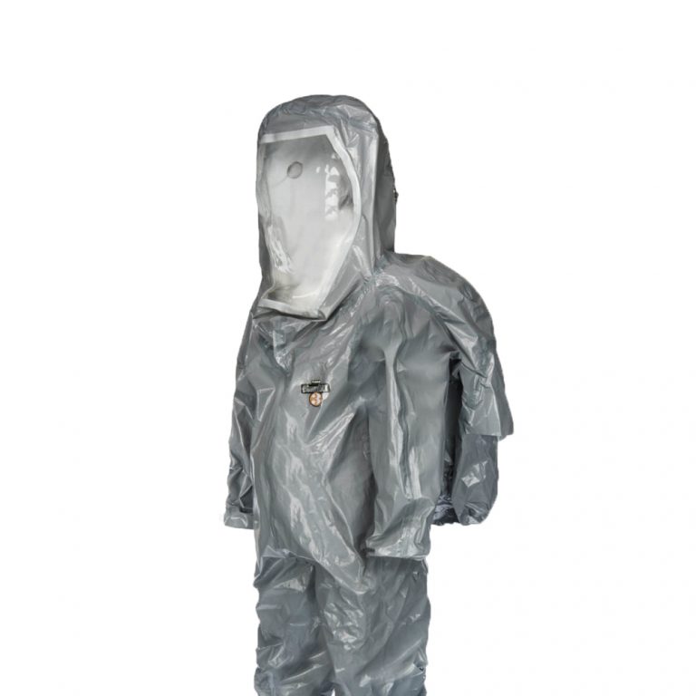 Traje Encapsulado Nivel B Hazmat Chile Materiales Peligrosos