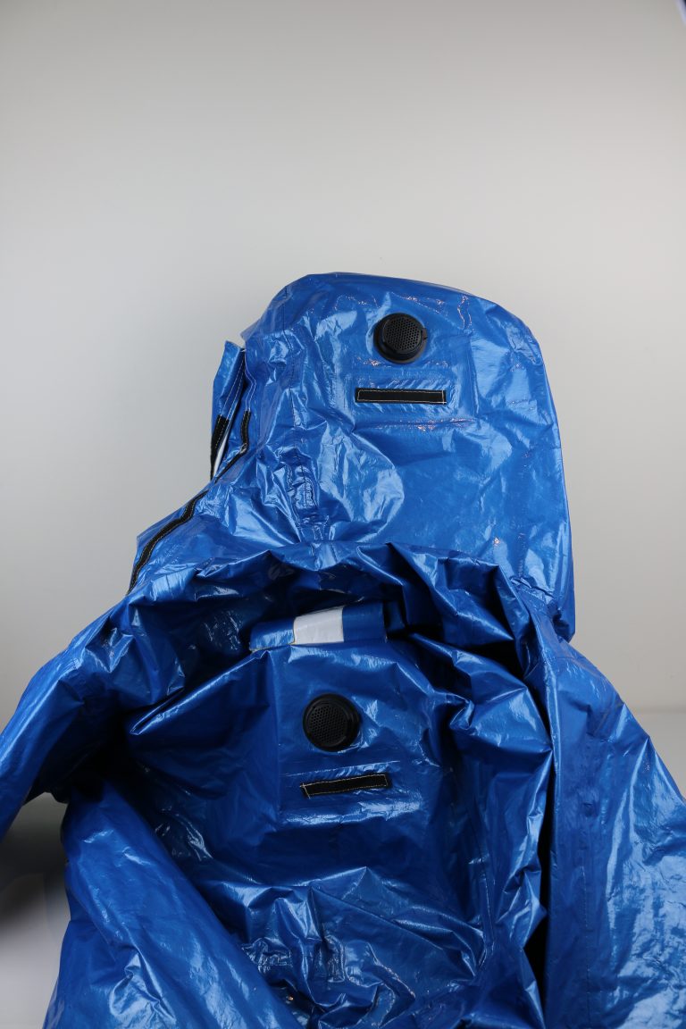 Kit Prueba Hermeticidad Traje Nivel A Hazmat Chile Materiales Peligrosos