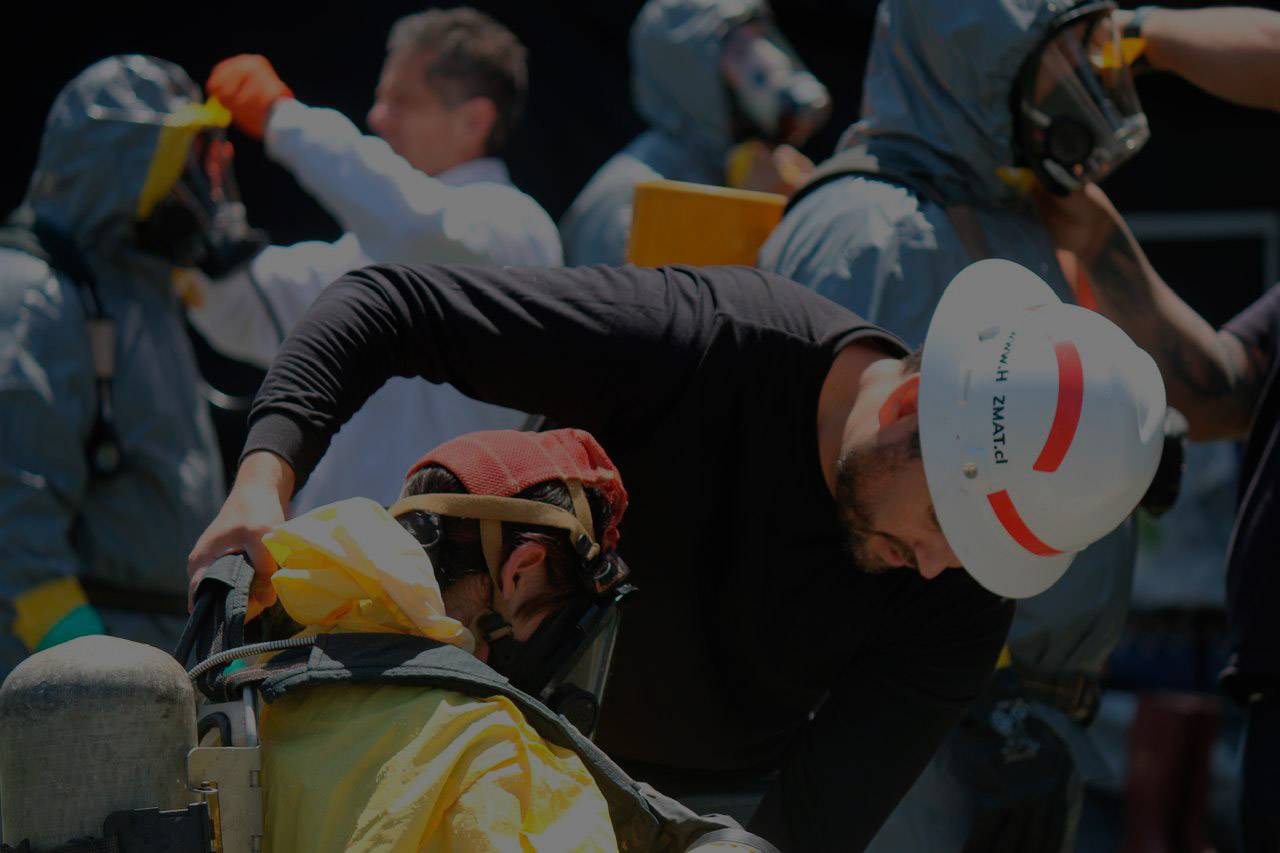 Capacitación practica respuesta a emergencias con materiales peligrosos